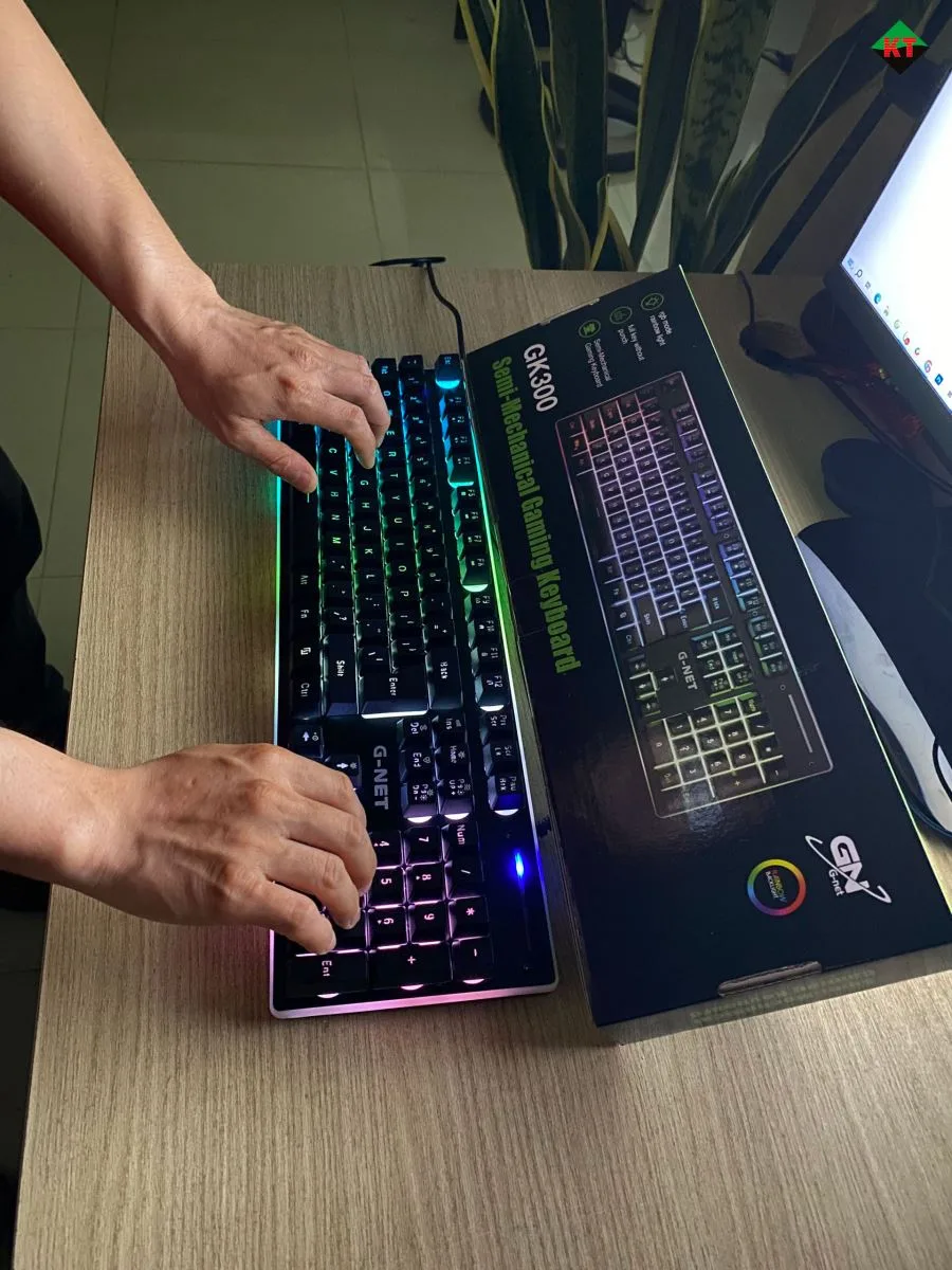 Bàn phím giả cơ Gnet GK300