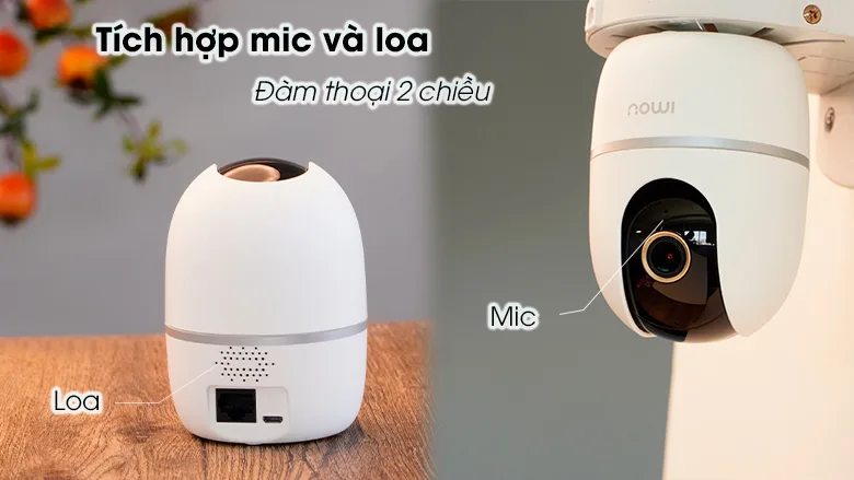 Camera IP Wifi IMOU A52 5MP ( Camera trong nhà quay quét 360 độ )