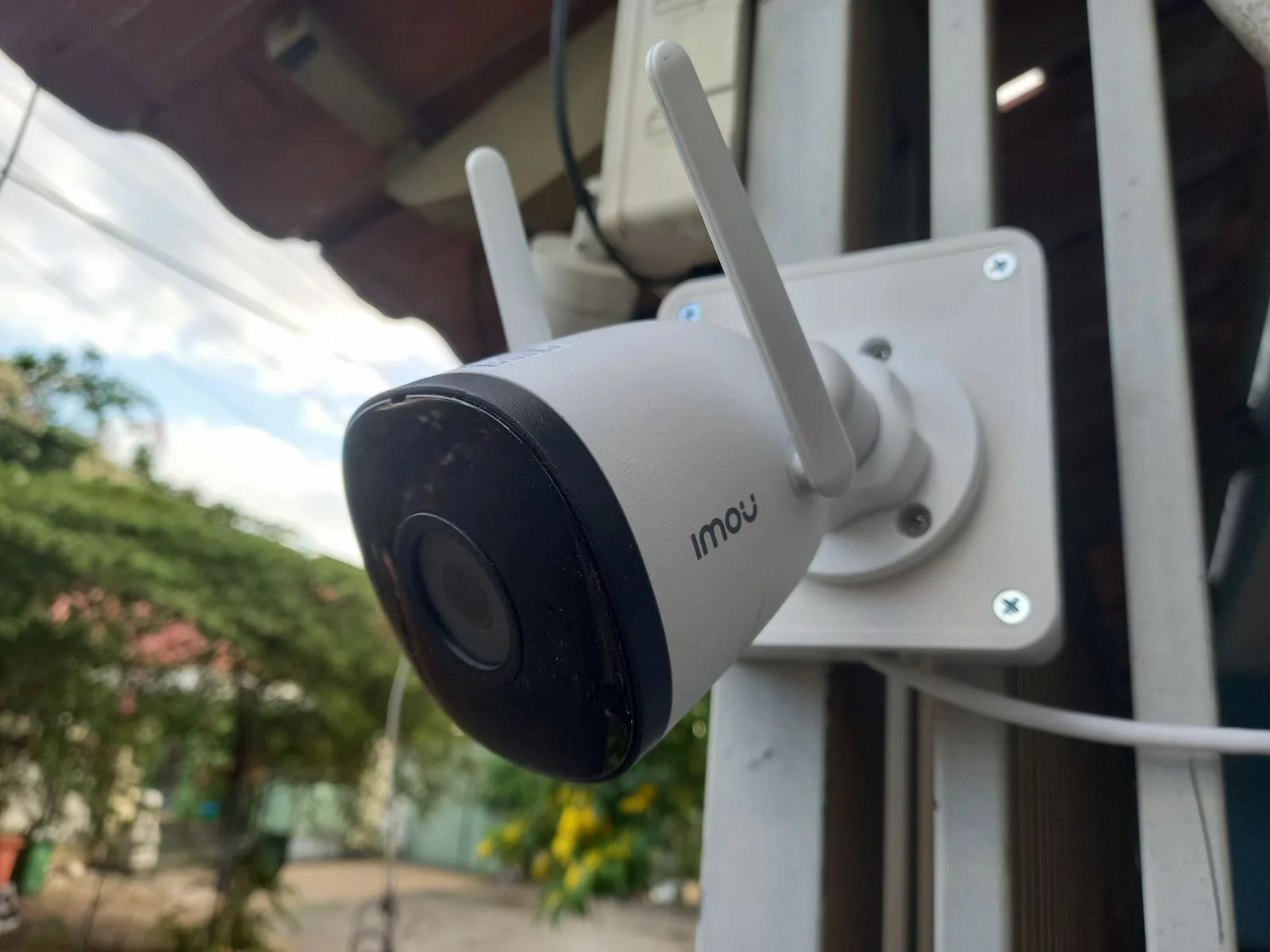 Camera IMOU F52FP 5M WIFI IPC( Camera ngoài trời có màu ban đêm )