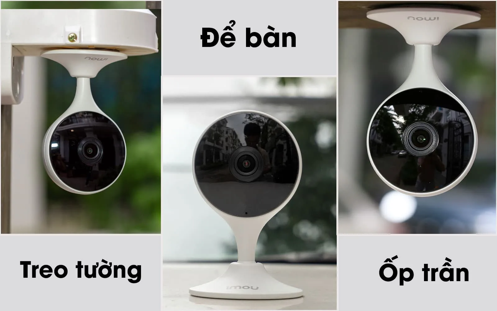 Camera góc rộng IP Wifi IMOU 2.0MP IC22EP 2MP đàm thoại 2 chiều