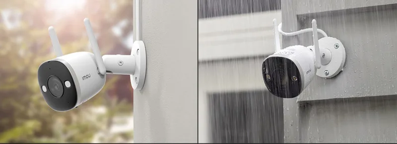 Camera ngoài trời Imou S3EP 5MP thân cố định công nghệ mới AI , Full color ( Wifi IPC-S3EP-5M0WE )