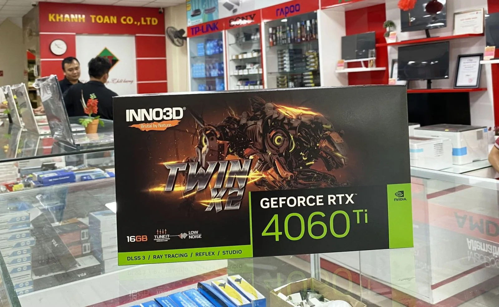Đánh Giá Card Đồ Họa NVIDIA RTX 4060 – Sự Lựa Chọn Hoàn Hảo Cho Game Thủ