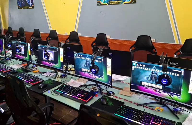 Dịch Vụ Xây Dựng Game Center, Quán Net Chuyên Nghiệp Tại Nam Định – Khánh Toàn Computer