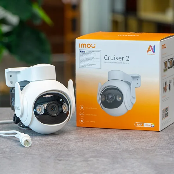 Camera ngoài trời Imou GS7 5MP Cruiser 2 độ phân giải 3K (IPC-GS7EP-5M)