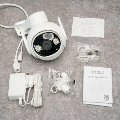 Camera ngoài trời Imou GS7 5MP Cruiser 2 độ phân giải 3K (IPC-GS7EP-5M)