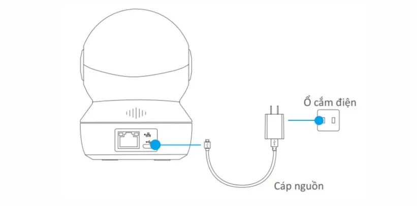 Camera H6C Pro 3MP quay quét ngày đêm đàm thoại 2 chiều (phát hiện chuyển động, con người)