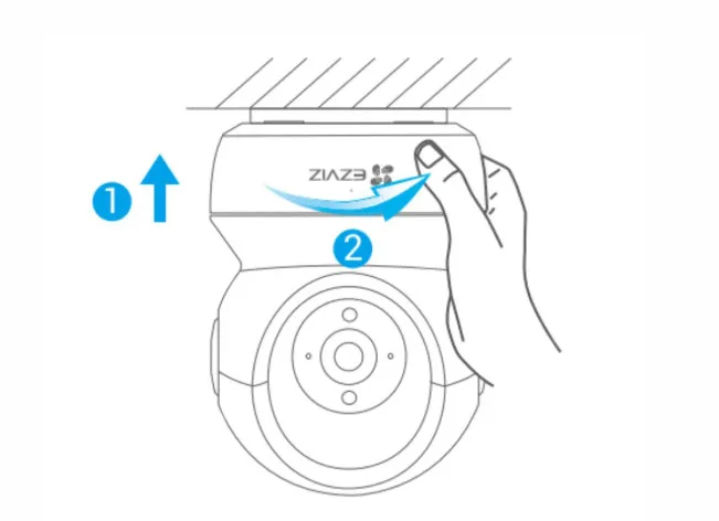 Camera H6C Pro 3MP quay quét ngày đêm đàm thoại 2 chiều (phát hiện chuyển động, con người)