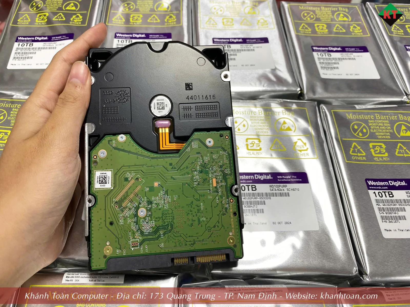 Đánh giá chung về Ổ Cứng Western Digital 10TB – Lưu Ý Khi Mua Ổ Cứng Dung Lượng Cao