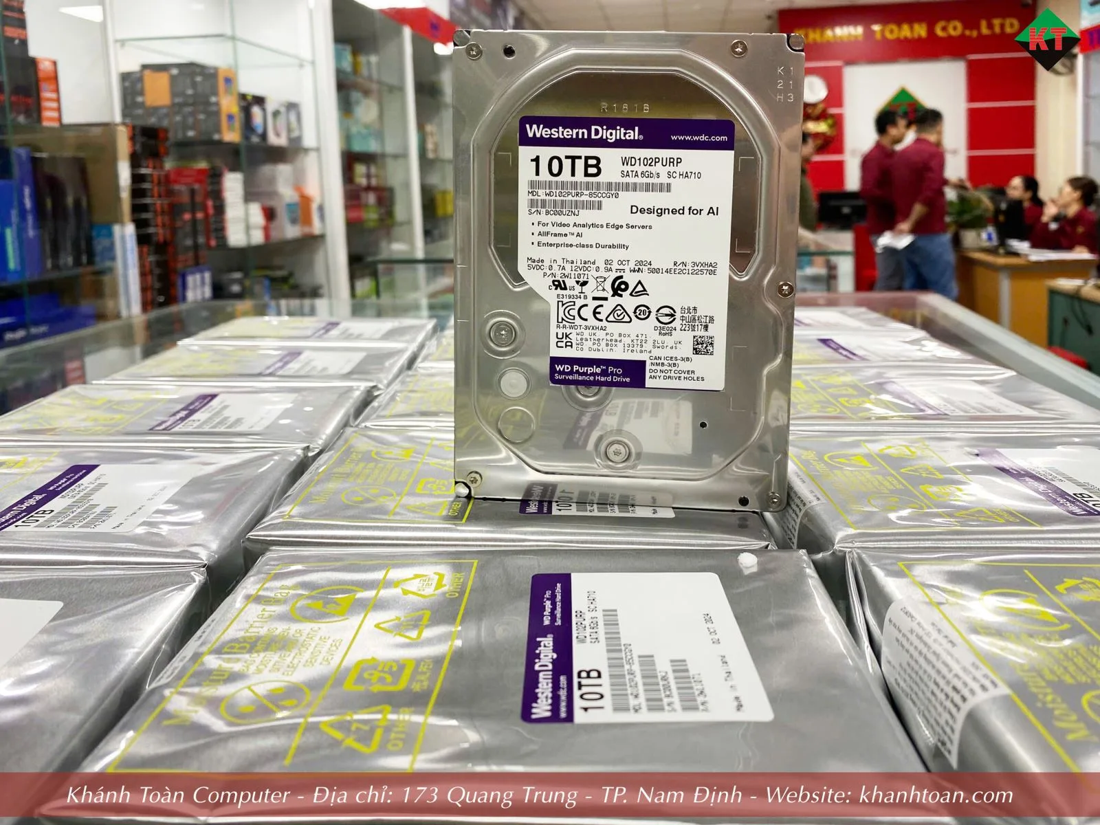 Đánh giá chung về Ổ Cứng Western Digital 10TB – Lưu Ý Khi Mua Ổ Cứng Dung Lượng Cao
