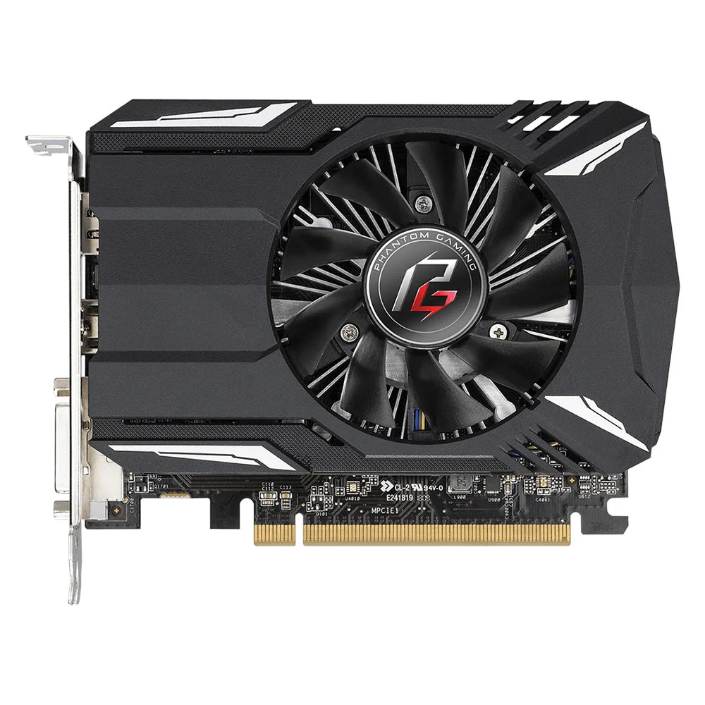 Đánh Giá Chi Tiết Card Màn Hình Asrock Phantom Gaming Radeon RX550 4G – Lựa Chọn Tốt Trong Phân Khúc Giá Rẻ?