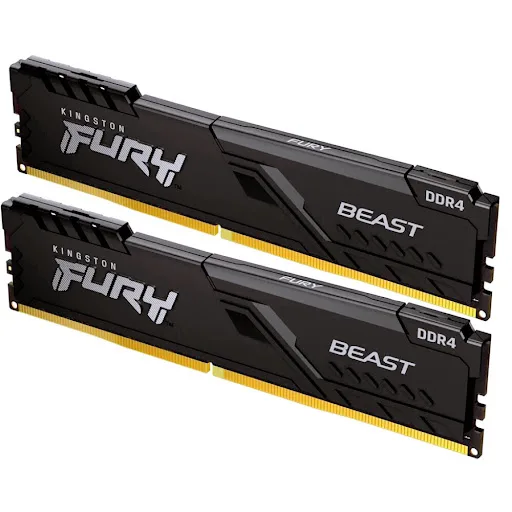 RAM Kingston Fury Beast 8GB DDR4 3200MHz