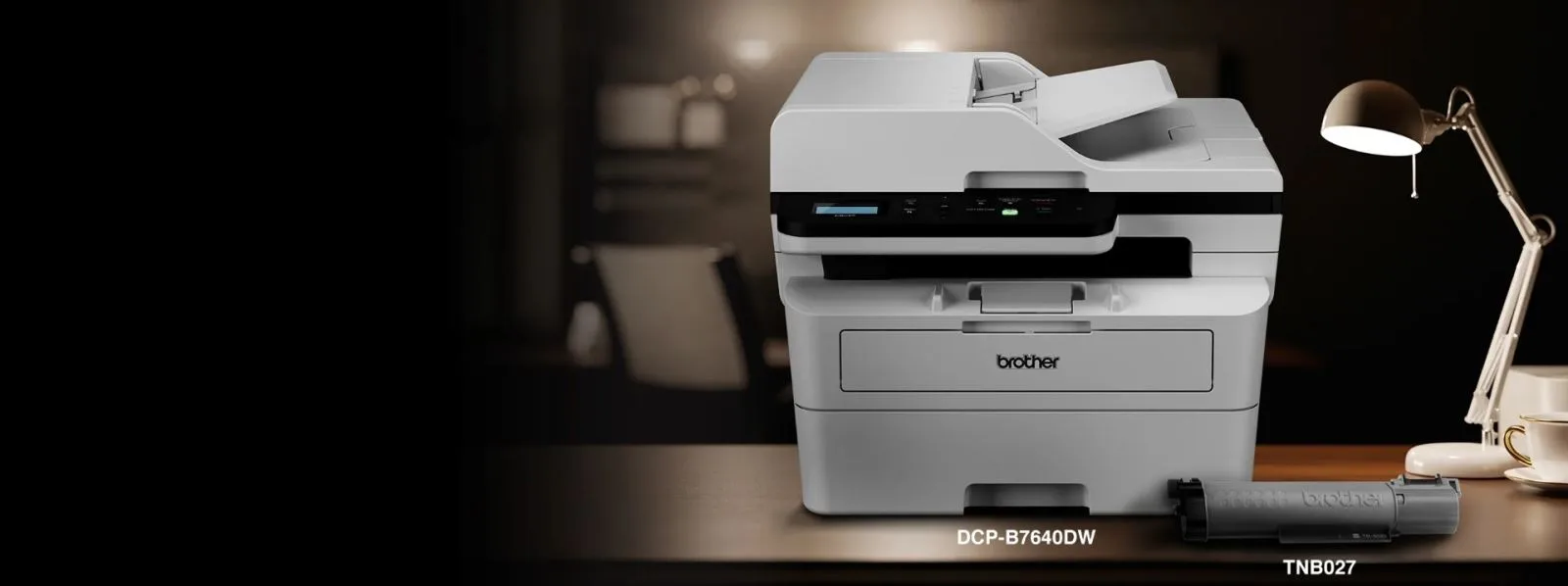 Máy in BROTHER DCP-B7640DW ( máy in đen trắng đa năng )