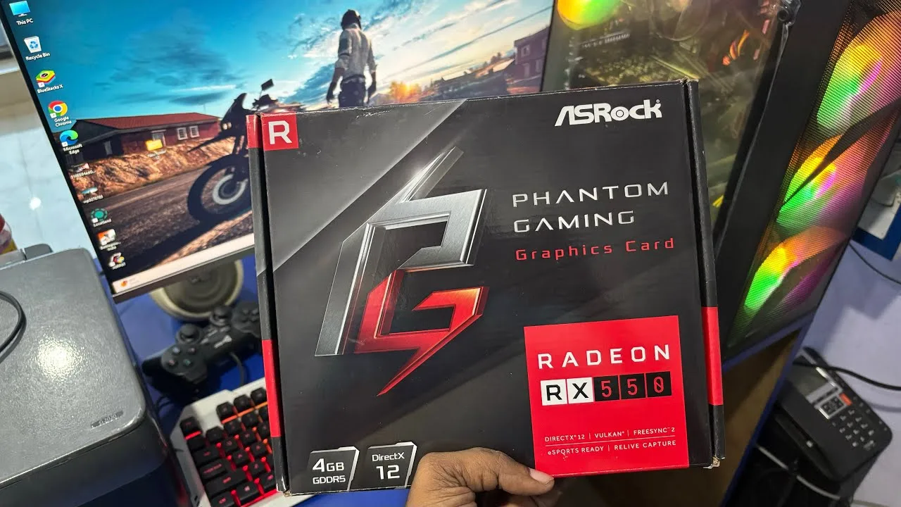 Đánh Giá Chi Tiết Card Màn Hình Asrock Phantom Gaming Radeon RX550 4G – Lựa Chọn Tốt Trong Phân Khúc Giá Rẻ?