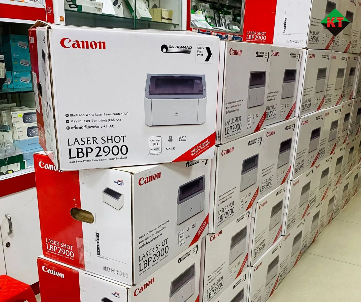 Review Chi Tiết Máy In Laser Đen Trắng Canon LBP2900 – Hiệu Suất Và Tiện Lợi Trong Một Sản Phẩm