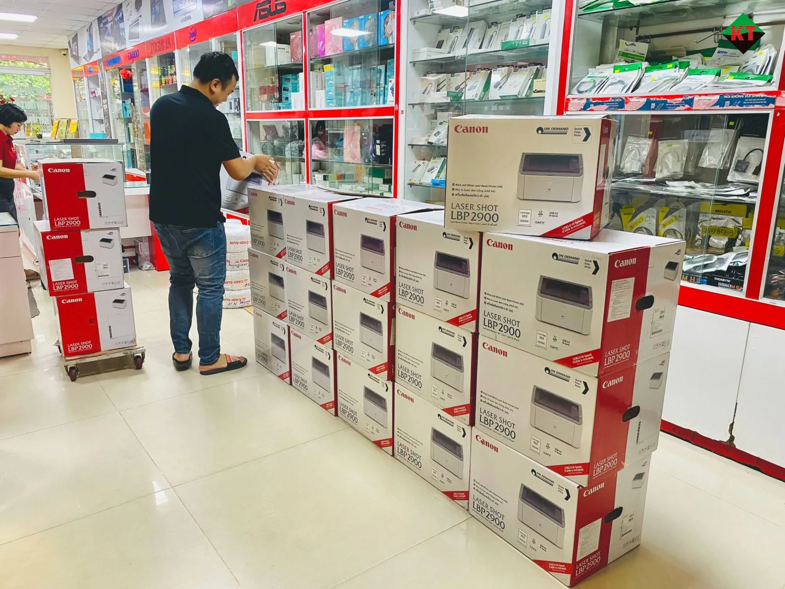 Review Chi Tiết Máy In Laser Đen Trắng Canon LBP2900 – Hiệu Suất Và Tiện Lợi Trong Một Sản Phẩm