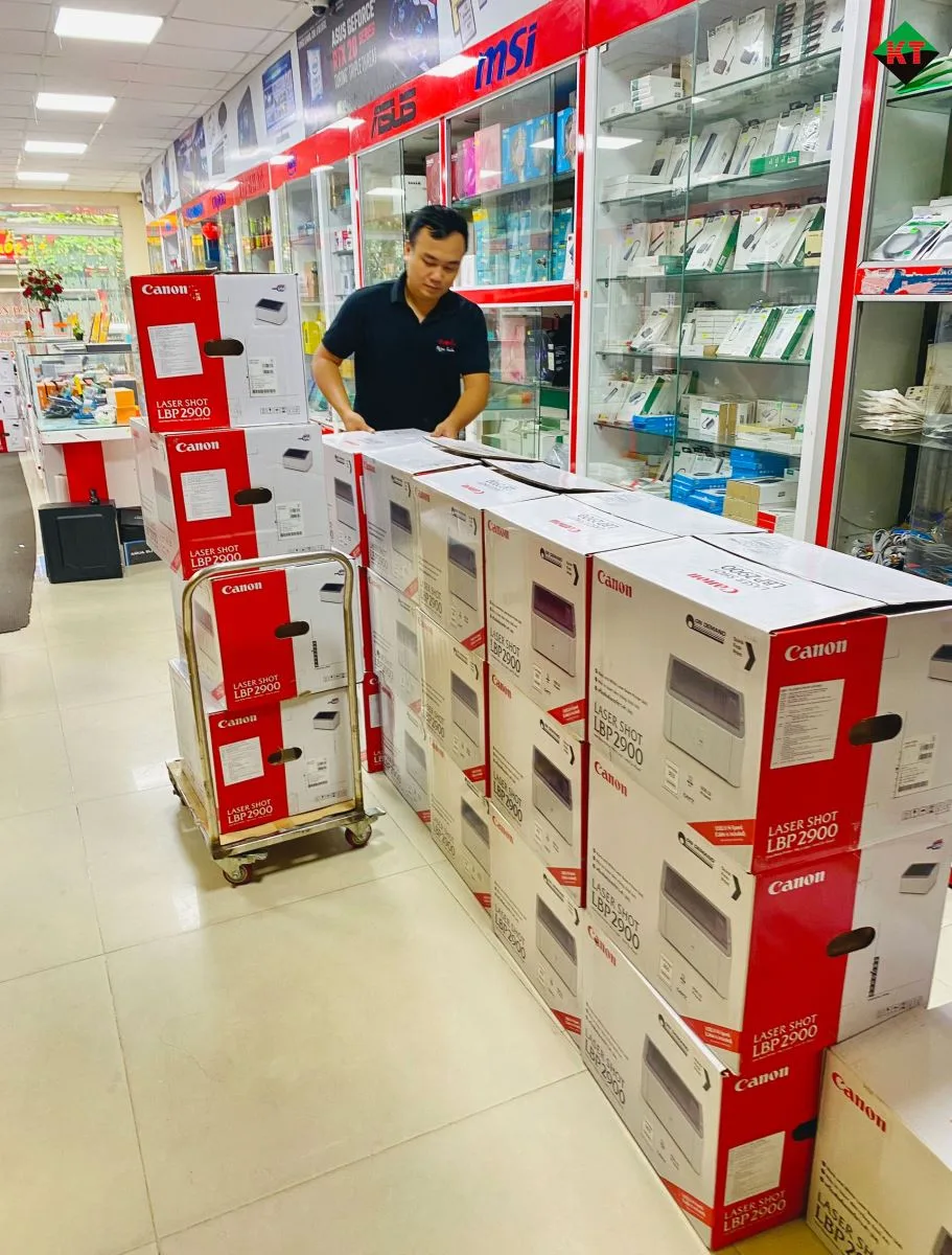 Review Chi Tiết Máy In Laser Đen Trắng Canon LBP2900 – Hiệu Suất Và Tiện Lợi Trong Một Sản Phẩm