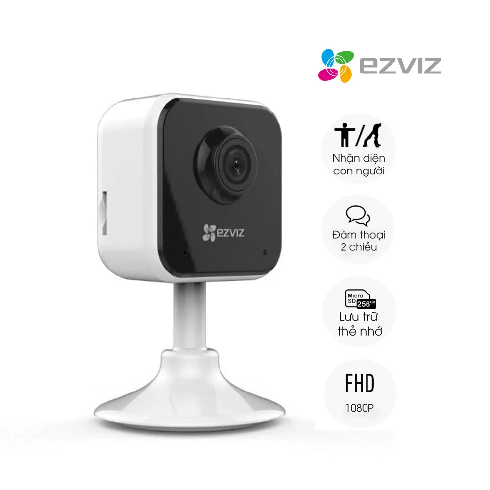 Camera wifi trong nhà Ezviz H1C 2MP