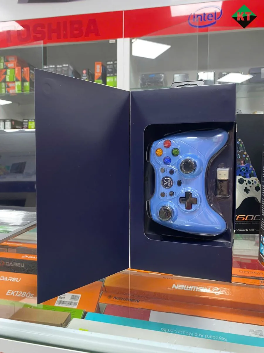 Tay cầm chơi game không dây Rapoo V600S