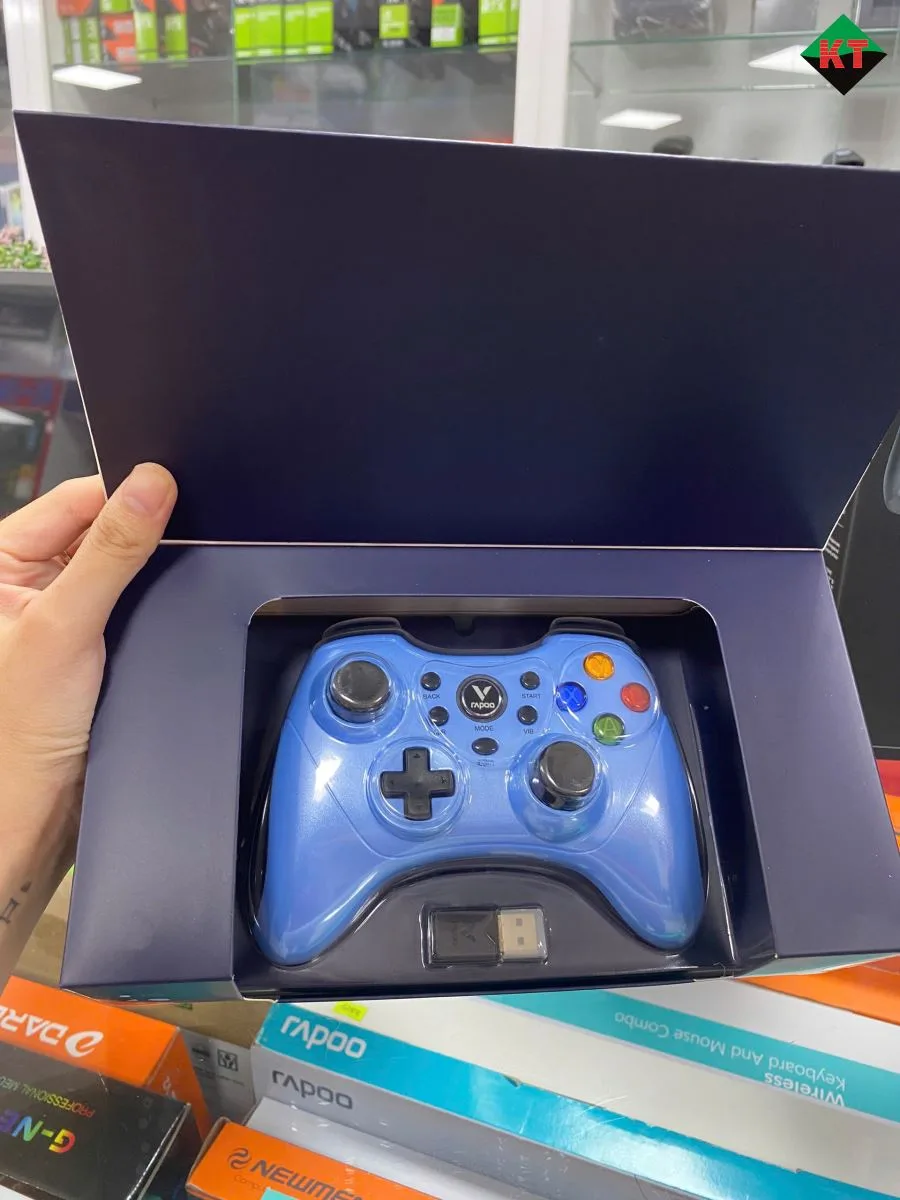 Tay cầm chơi game không dây Rapoo V600S