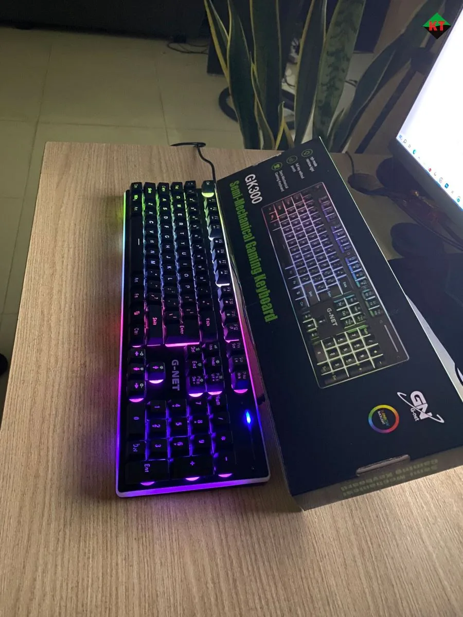 Bàn phím giả cơ Gnet GK300