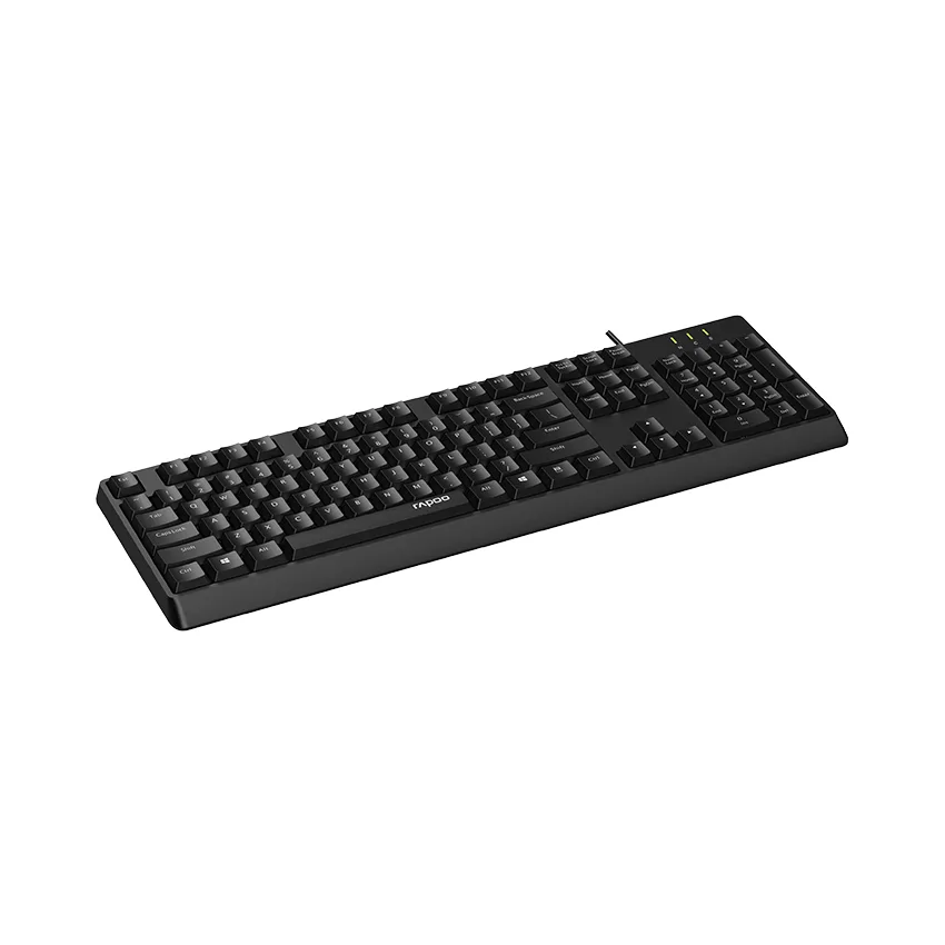 Bàn phím Rapoo NK1900 (Màu đen, kết nối USB)