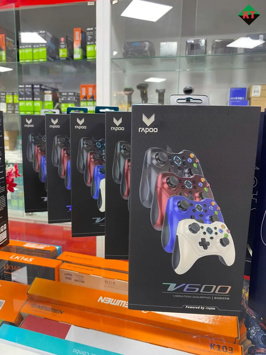Tay cầm chơi game Rapoo V600