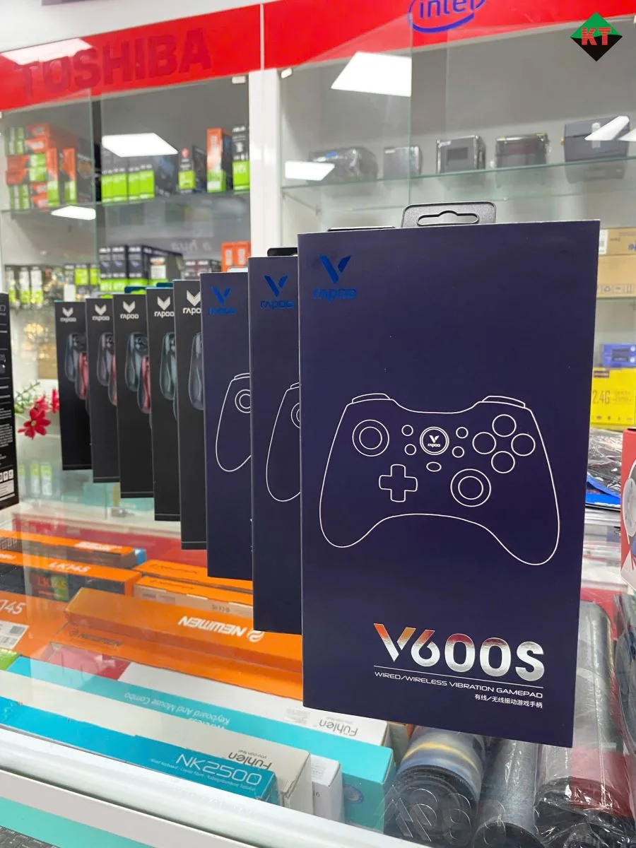Tay cầm chơi game không dây Rapoo V600S