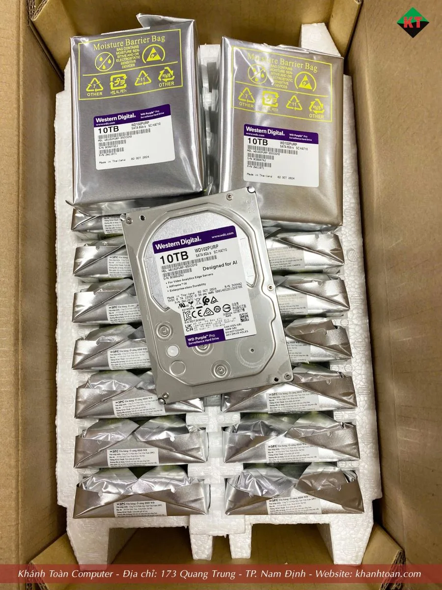 Đánh giá chung về Ổ Cứng Western Digital 10TB – Lưu Ý Khi Mua Ổ Cứng Dung Lượng Cao