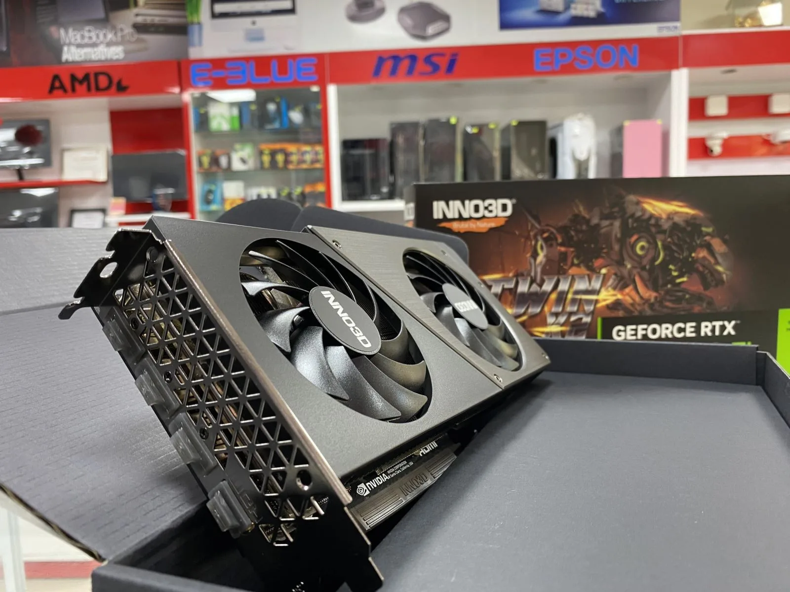 Đánh Giá Card Đồ Họa NVIDIA RTX 4060 – Sự Lựa Chọn Hoàn Hảo Cho Game Thủ
