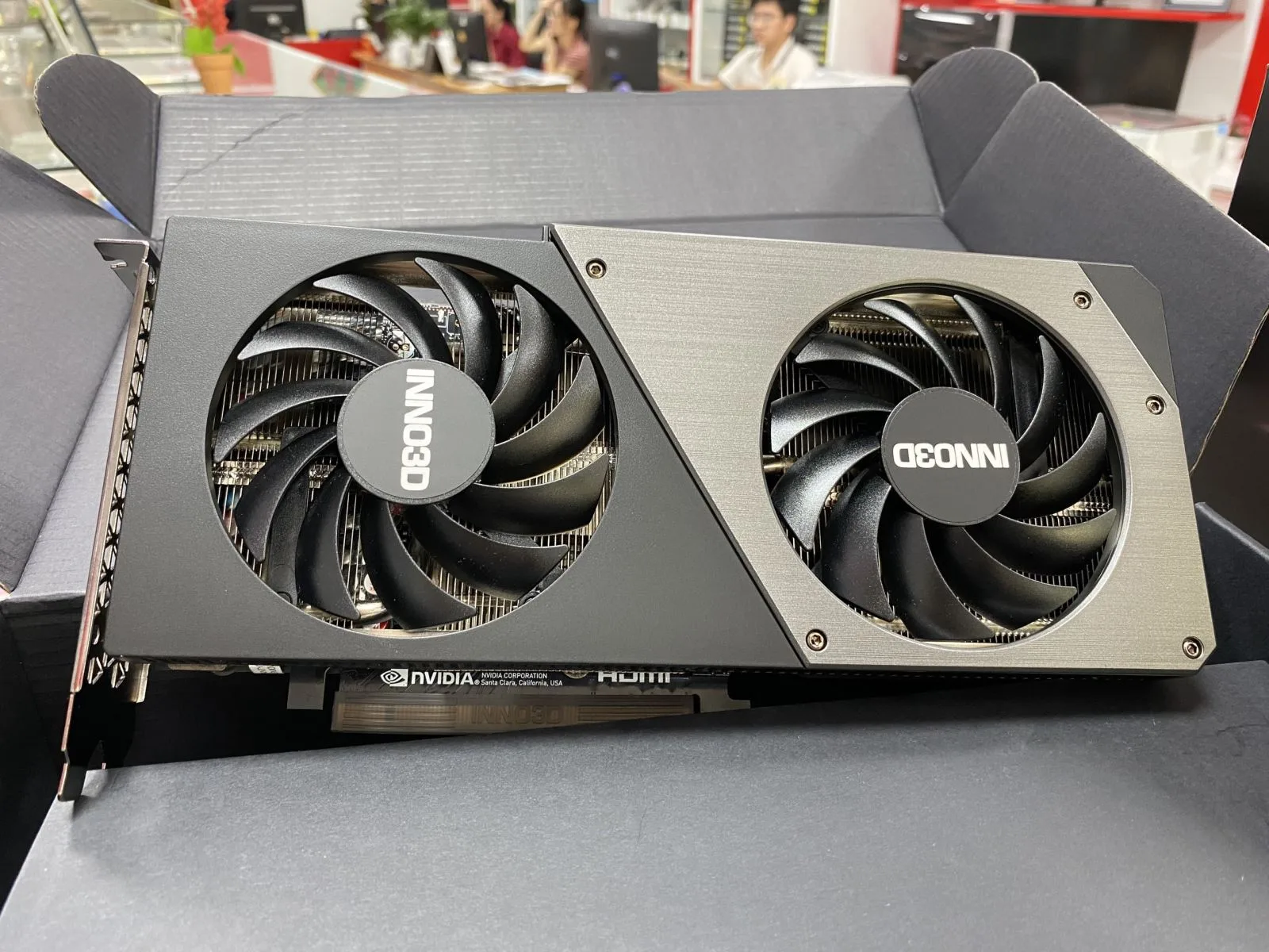 Đánh Giá Card Đồ Họa NVIDIA RTX 4060 – Sự Lựa Chọn Hoàn Hảo Cho Game Thủ
