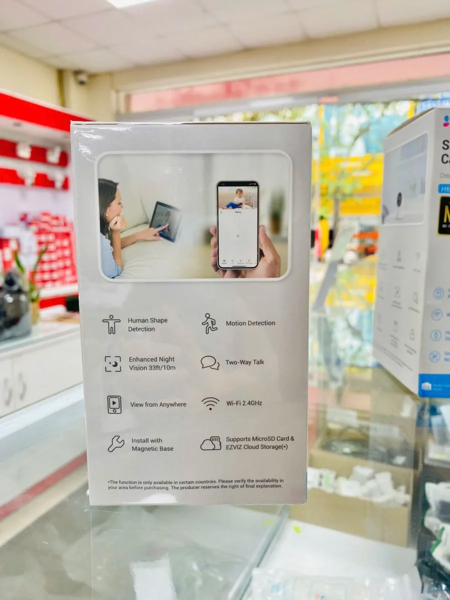 Camera wifi trong nhà Ezviz H1C 2MP