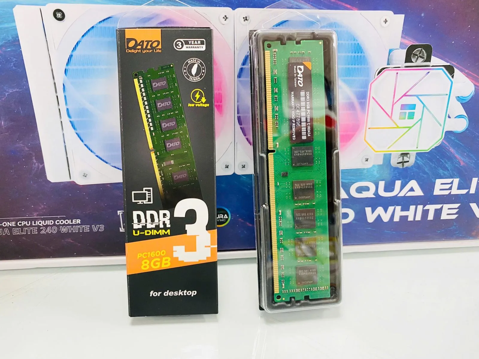 Ram DATO DDR3 8GB Bus 1600MHz