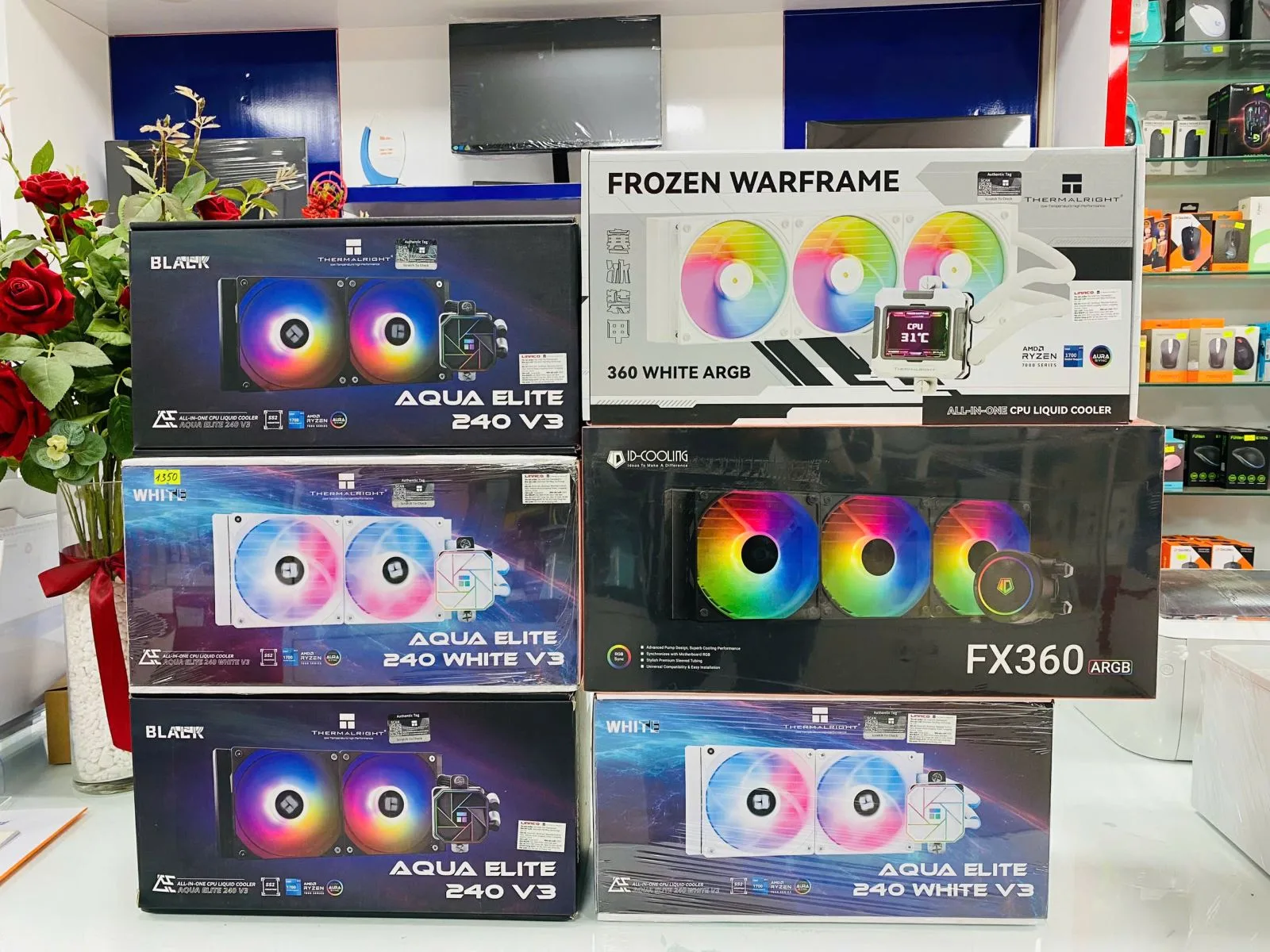Tản Nhiệt Nước AIO ID-COOLING FX360 – Hiệu Suất Mát Lạnh, Thiết Kế Đẳng Cấp