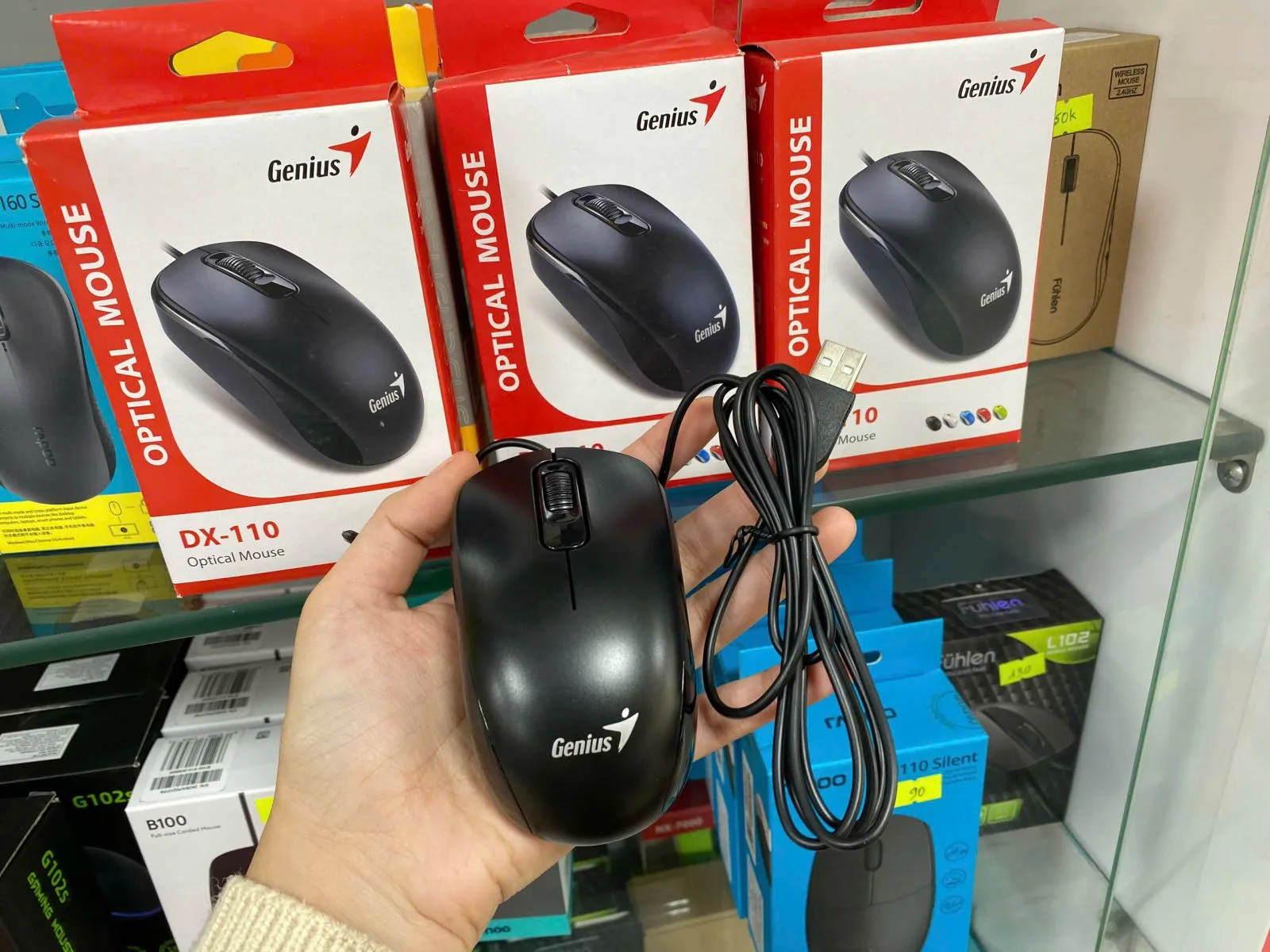 Chuột có dây Genius DX-110