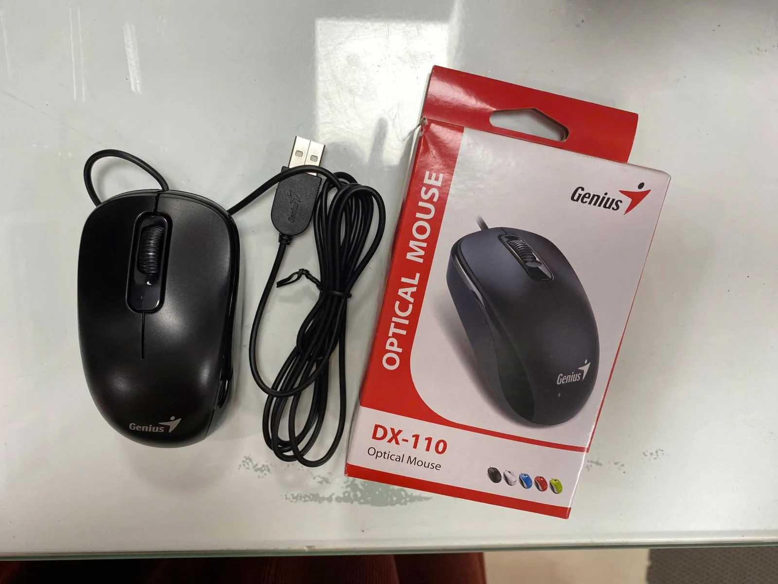 Chuột có dây Genius DX-110