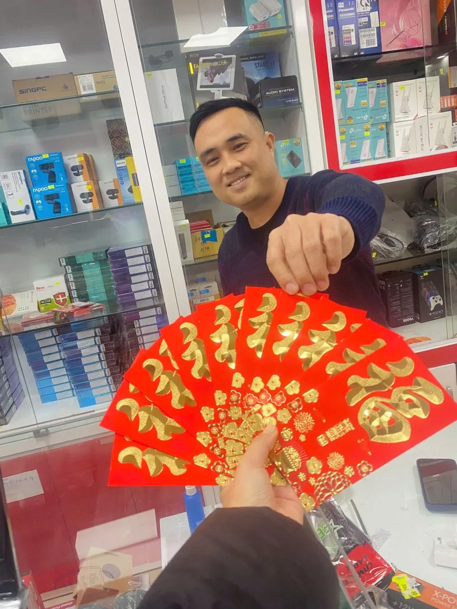 HÁI LỘC ĐẦU XUÂN – NHẬN LÌ XÌ MAY MẮN