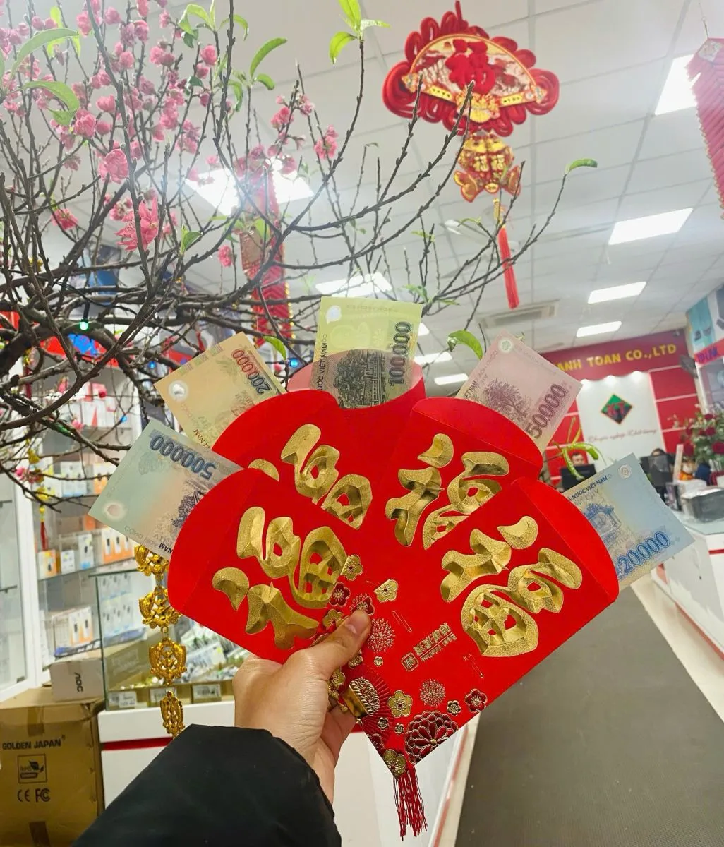 HÁI LỘC ĐẦU XUÂN – NHẬN LÌ XÌ MAY MẮN