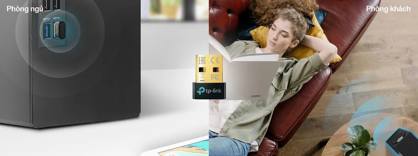 Thiết bị kết nối Bluetooth TP-Link UB500 (5.3)